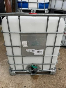 ibc 1000 litre storage container tank - Picture 1 of 1