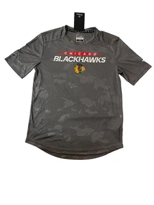 NHL Authentic Pro. FNATICS, Größe M, Farbe grau. Made in Indonesia. Neu mit Etikett - Bild 1 von 9