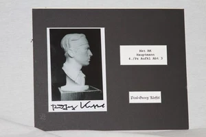  WW2 Knight's Cross Recipient German Mech Infantry Captain Paul-Georg Kleffel  - Picture 1 of 4