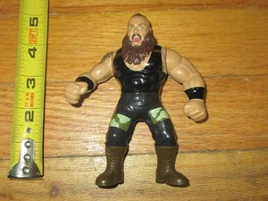 2019 WWF WWE Mattel Braun Strowman Retro Wrestling Figure Series 8 - Picture 1 of 3