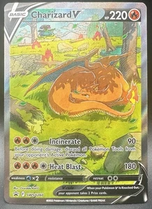 Pokemon TCG Charizard V SWSH260 Sword & Shield Promo  English NM Card - Picture 1 of 2