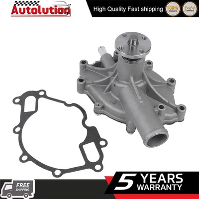 Bomba de agua AW4044 para Ford F150 F250 F350 E150 E250 E350 1987-96 5,0 5,8 L 07-14 Foto 1 de 4