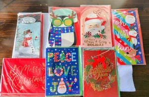 Menge 7 3D Weihnachten/Feiertag Grußkarten Pinguin, Mama, Santa, Schneemann Neu in Verpackung  - Bild 1 von 21