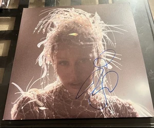 Miley Cyrus signed handsigniert etwas Schönes signed Exclusive Vinyl - Bild 1 von 2