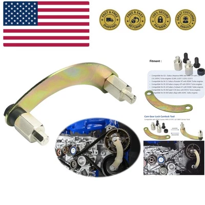 Herramienta de bloqueo de engranaje de leva compatible con DOHC Subaru WRX STi FXT, LGT OBXT... Foto 1 de 4