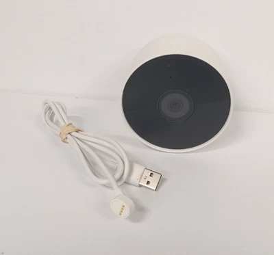 Google G3AL9 Nest Cam 1080p Indoor/Outdoor Security Camera - NO BASE, FF! - Image 1 of 4