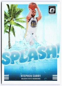 Stephen Curry Donruss SPLASH HOLO Optic NO. 2 LP - Picture 1 of 2