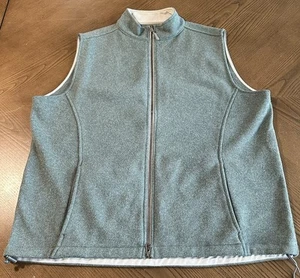 Maglione sportivo Peter Millar Crown taglia XL X-Large uomo verde full zip golf - Foto 1 di 6