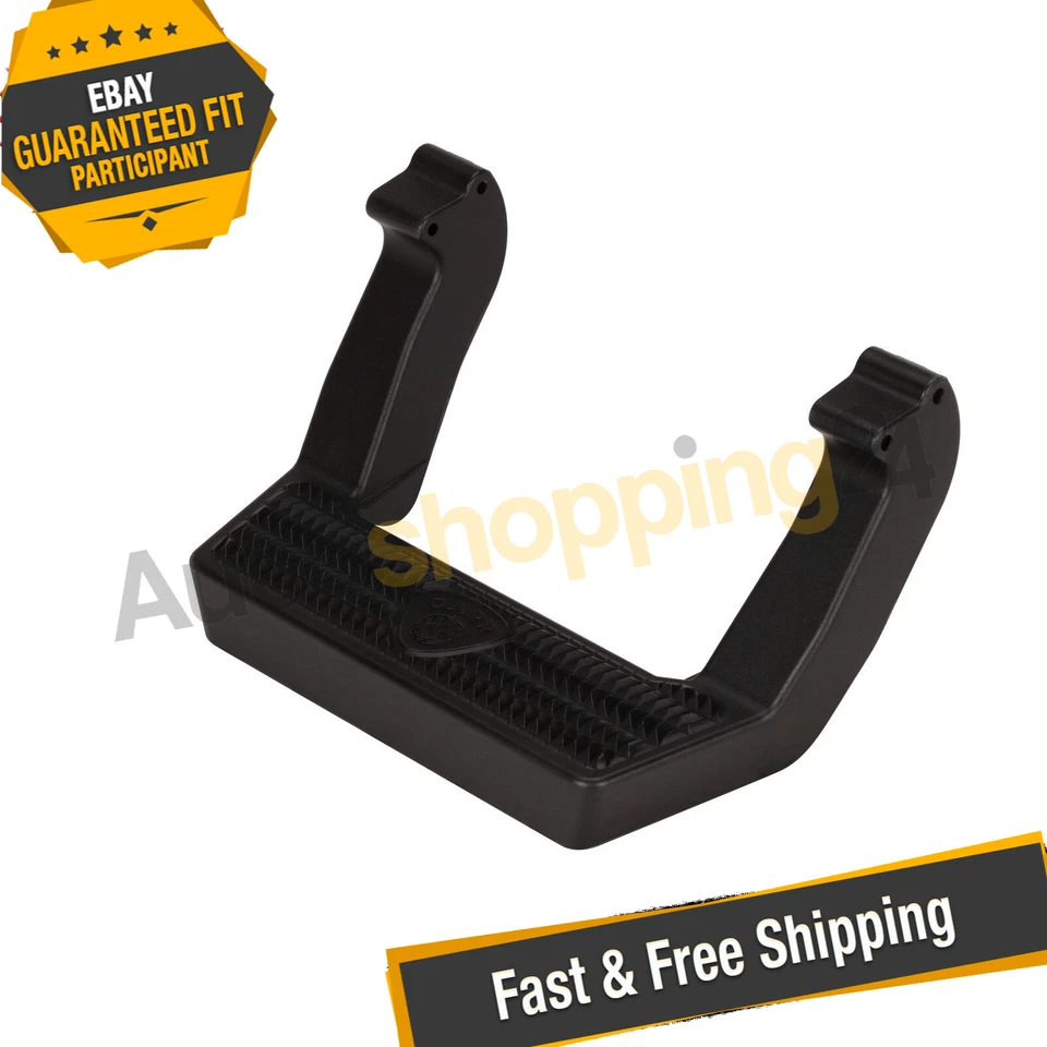 CARR 114031-1 LD 15" Black Aluminum Single Step for 2001-2019 GMC Sierra 2500 HD Foto 1 de 4