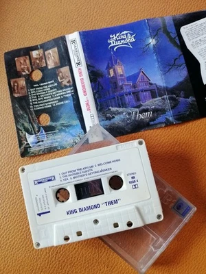 King Diamond [ Them ] ORIGINALE CASSETTE THAILAND EDITION - Image 1 of 2