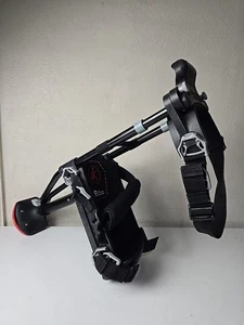 iWALK 2.0 Hands Free Crutch Single Leg Support Brace Telescopic Walking Aid - Picture 1 of 9