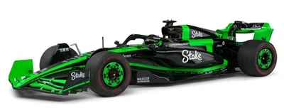 SOLIDO, KICK Sauber F1 Team C44 Nero GP del Giappone 2024 V.BOTTAS, 1/18,  SO... - Immagine 1 di 4