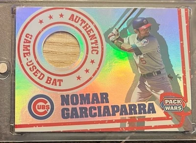 Nomar Garciaparra 2005 Topps Pack Wars #PWR-NG Relics Game-Used Bat Chicago Cubs - Image 1 of 2