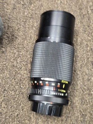 Macro rápido Rokunar automático vintage 1:3,8 80-205 mm con estuche de transporte  Foto 1 de 3