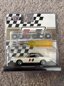 M2 MACCHINE Auto-Wheels O' REILLY'S 04 EXCLUSIVE 1968 Mercury Cougar hurst - Foto 1 di 2