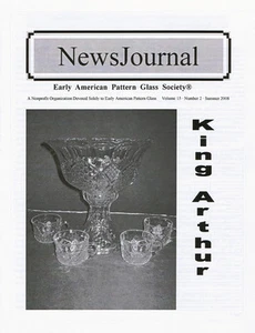 Early American Pattern Glass Society NewsJournal 15-2 - Picture 1 of 1