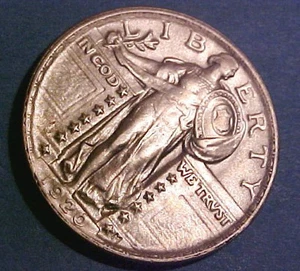 1920-P Standing Quarter ~Choice Brilliant Uncirculated    ☆☆Make An Offer☆☆ Save - Picture 1 of 8