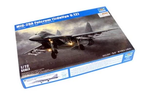 TRUMPETER Aircraft Model 1/72 MIG-29A Fulcrum (Izdeliye 9.12) Hobby 01674 P1674 - Picture 1 of 1