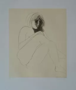 Emilio Greco "Roma 1981" Origil Etching S/N - Picture 1 of 1