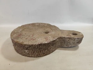 Uralt Mühlstein Granit aus alter Mühle gut als Quellstein Vogeltränke Müller - Bild 1 von 6
