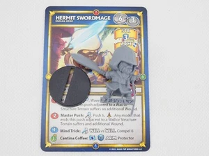 NINJA DIVISION SUPER DUNGEON MASTERCLASS LIMITED EDITION HERMIT SWORDMAGE. J44 - Picture 1 of 2