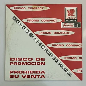SONORA CORDOBESA VS LOS CORRALEROS DE MAJAGUAL - LOS BUENOS DE LA CUMBIA - PROMO - Picture 1 of 2