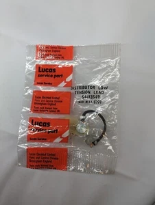 NOS Lucas Type 54413549 22D6 25D4 Distributor Low Tension Lead 600329A Triumph - Picture 1 of 1