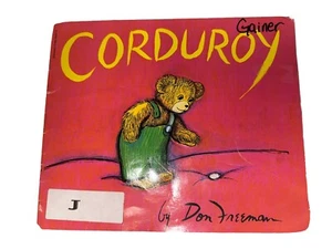 CORDUROY 1968 Don Freeman Paperback Good Condition - Bild 1 von 6