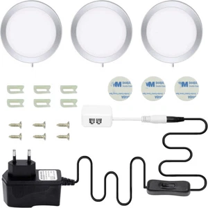 12V LED Underbody Light Showcase Lighting Cabinet Lighting Kitchen Cabinet DE - Picture 1 of 16