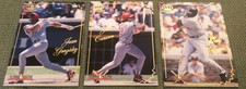 1995 Pacific Collection National Packtime Gwynn #15, Canseco #9, Gonzalez #3