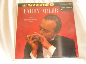 LARRY ADLER Ruby Braff Ellis Larkins Paul Motian Audio Fidelity stereo SEALED LP - Bild 1 von 2