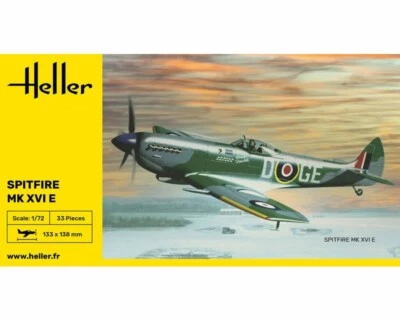 Heller Supermarine Spitfire Mk.XVI E 1:72 80282 modellismo - Immagine 1 di 4