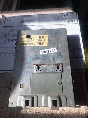 Camaro Firebird Malibu Impala 1980 1981 ECM motor ecu ordenador 1224770 Pontiac  Foto 1 de 4