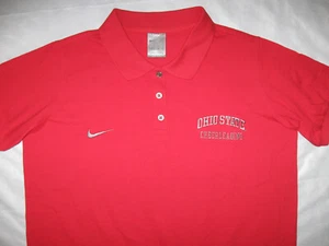 Camisa polo para mujer Ohio State Buckeyes porristas Nike mediana ¿8-10? OSU OHST - Imagen 1 de 4