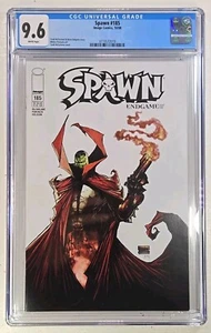 Spawn 185 CGC 9.6 Image Comics 2008 primera aplicación Jim Downing primera impresión McFarlane - Imagen 1 de 10