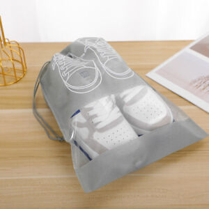 10-Pack Shoe Bags For Travel/Storage, Medium/Large/X-Large