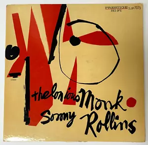 THELONIOUS MONK AND SONNY ROLLINS LP PRESTIGE 7075 OG first press promo - Picture 1 of 12