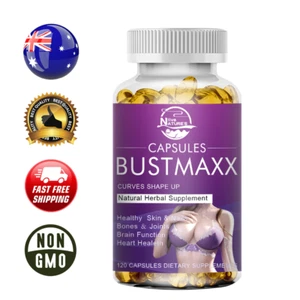 Breast Enhancement Pueraria Mirifica Breast Growth Softgels Bigger Larger Boobs - Picture 1 of 11