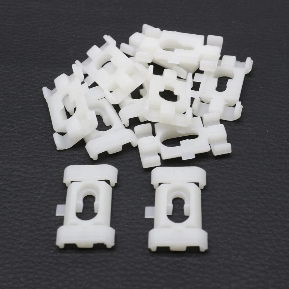 For Chevrolet 15633873 Vinyl Top Roof Moulding Retainers Fasteners Clips Qty 15 Foto 1 de 4