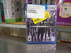 Saints Row The Third [Remastered] (PS4) ***BRAND NEW*** FACTORY SEALED*** - Picture 1 of 2