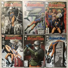 LAST DAYS OF ANIMAL MAN #1-6 Complete Set Unread Comics. DC 2009
