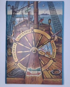 HOW COLUMBUS DISCOVERED AMERICA Pop-Up Vojtech Kubasta Bancroft & Co. Fine L1 - Imagen 1 de 11