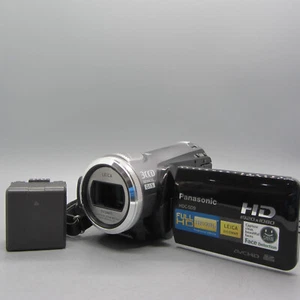 Panasonic HDC-SD9 Handheld High Definition Camcorder Black Tested *Read* - Picture 1 of 9