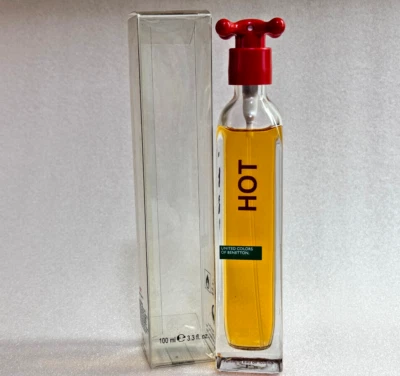 United Colors Of Benetton HOT 3.3 oz Relaxing Eau De Toilette Spray - Image 1 of 4