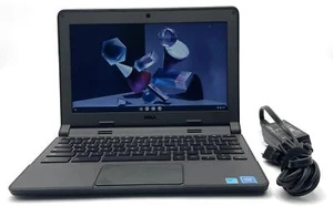 DELL CHROMEBOOK P22T INTEL CELERON N2840, 4 GB RAM, 16 GB HDD - Foto 1 di 6