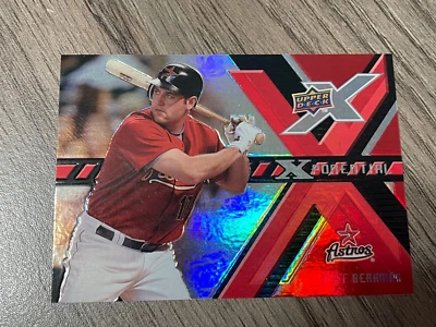 2008 Upper Deck Xponential X-LB Lance Berkman - Houston Astros - Image 1 of 2
