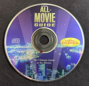 Corel All-Movie Guide The Ultimate Guide to the Movies Windows & Mac CD-ROM - Picture 1 of 1