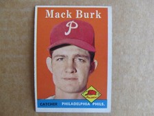 1958 TOPPS BASEBALL CARD SINGLES #271-495 COMPLETE YOUR SET U-PICK UPDATED 11/7