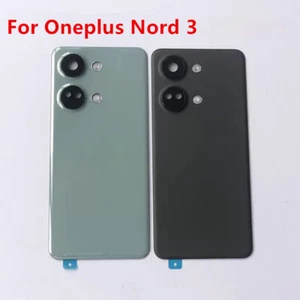 Cubierta trasera de batería para OnePlus Nord 3 5G Reemplazar puerta carcasa trasera + lente de cámara - Imagen 1 de 4