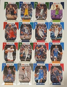 16lot 2020-21 Panini NBA Hoops Basketball Trading Cards Diverse Semi Stars - Bild 1 von 2